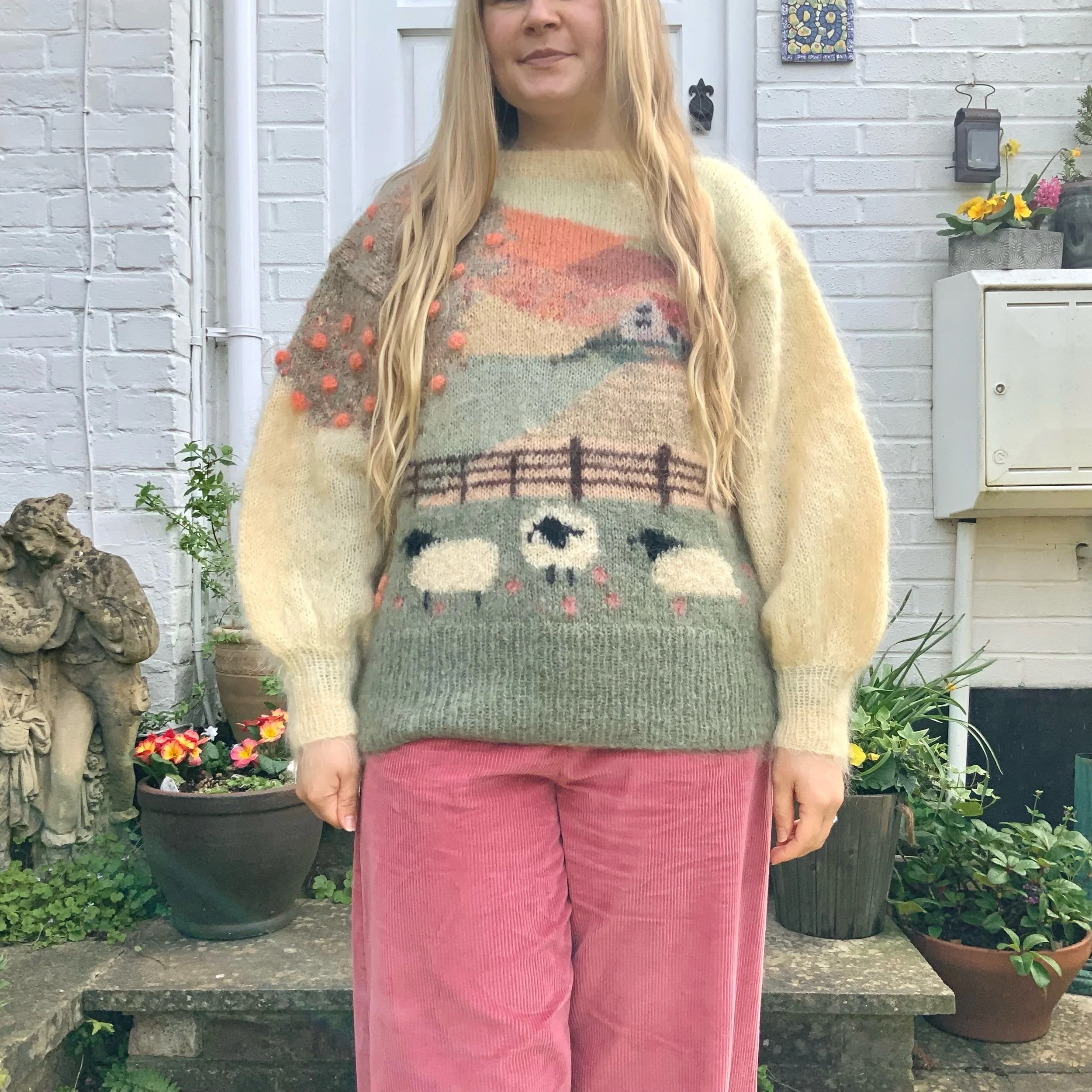 Vintage Susie Lee Jumper 💗