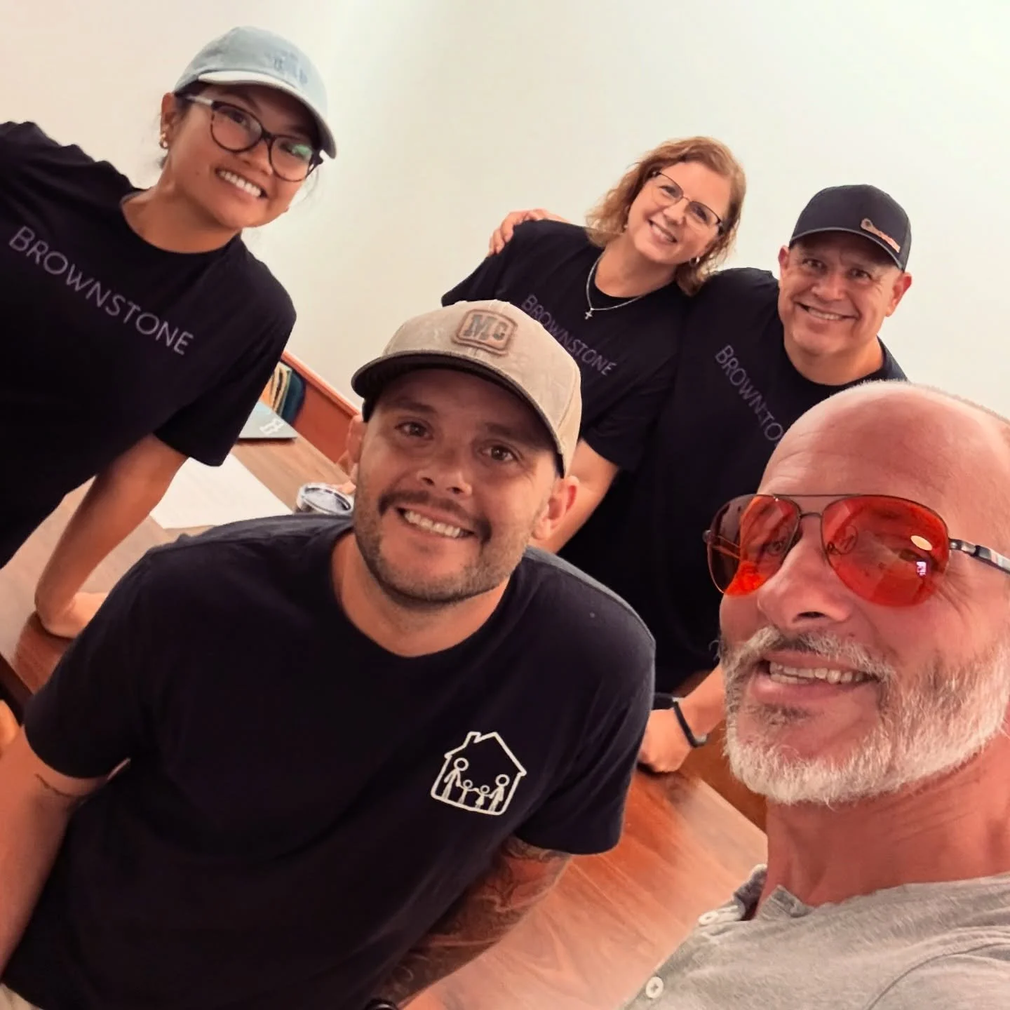 How much of our waking life is spent with the people we work with? 

Enough to be grateful when we get along as we do 😊❤️