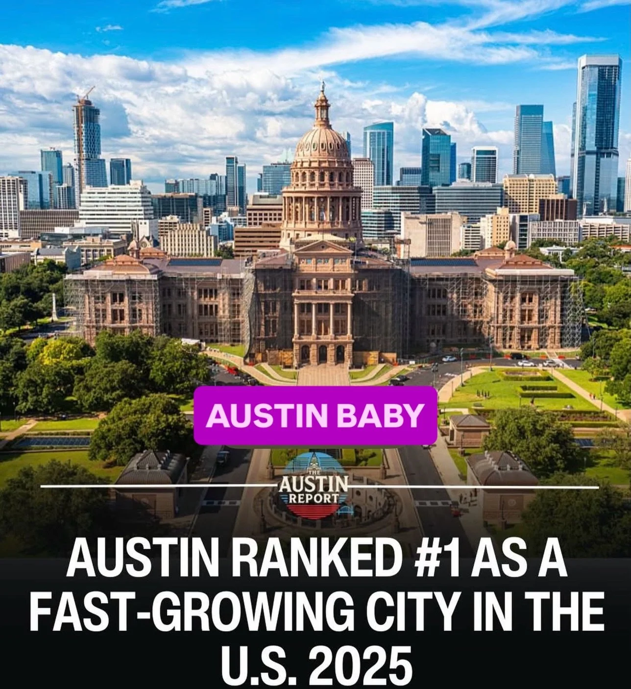 Repost from @austinreport