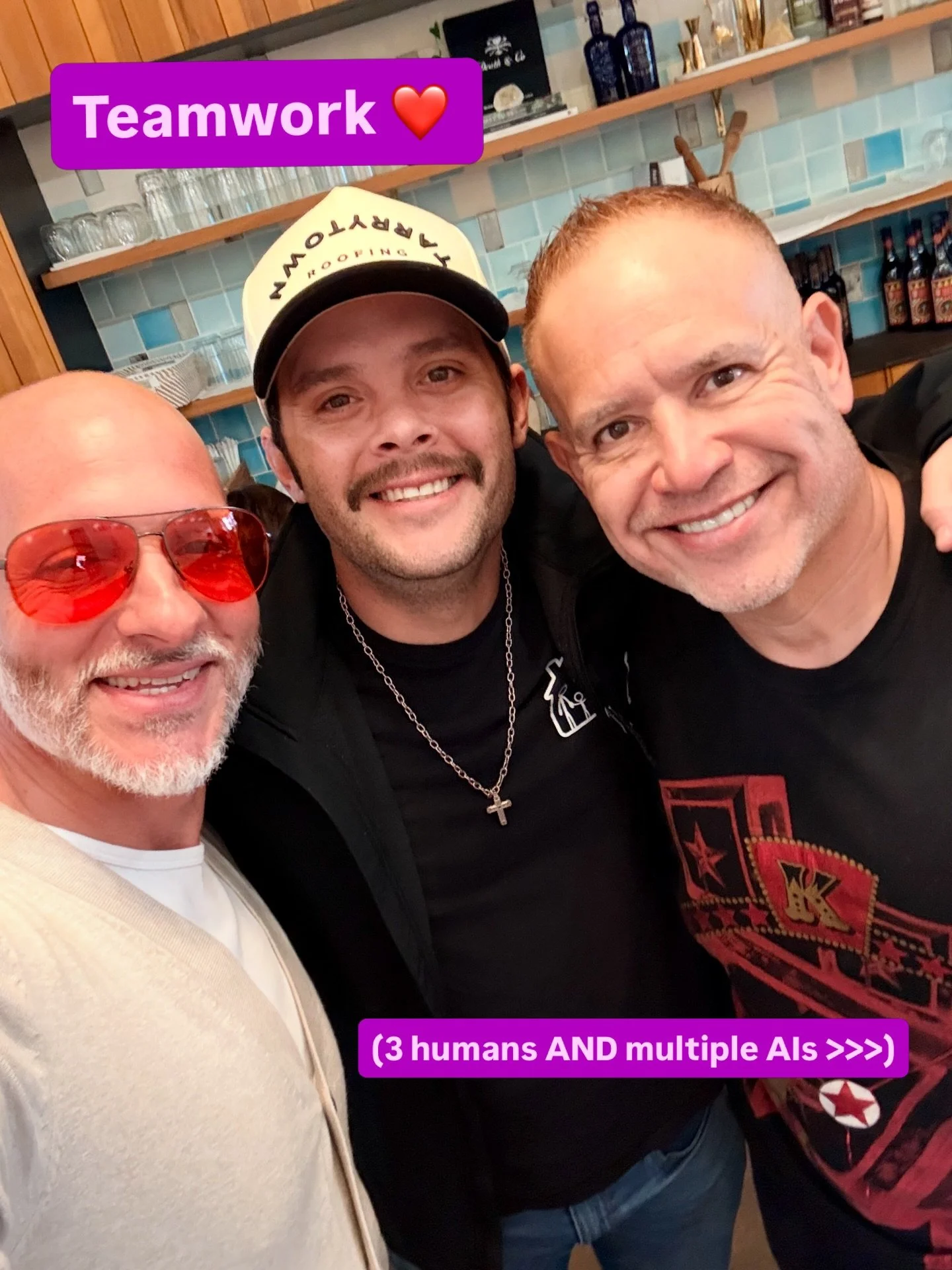 AI can be used for massive efficiencies, improving your thinking, analysing data and more. What we do with that is key in our opinion&hellip;

How much are you using AI to create MORE human connection as well as more output?