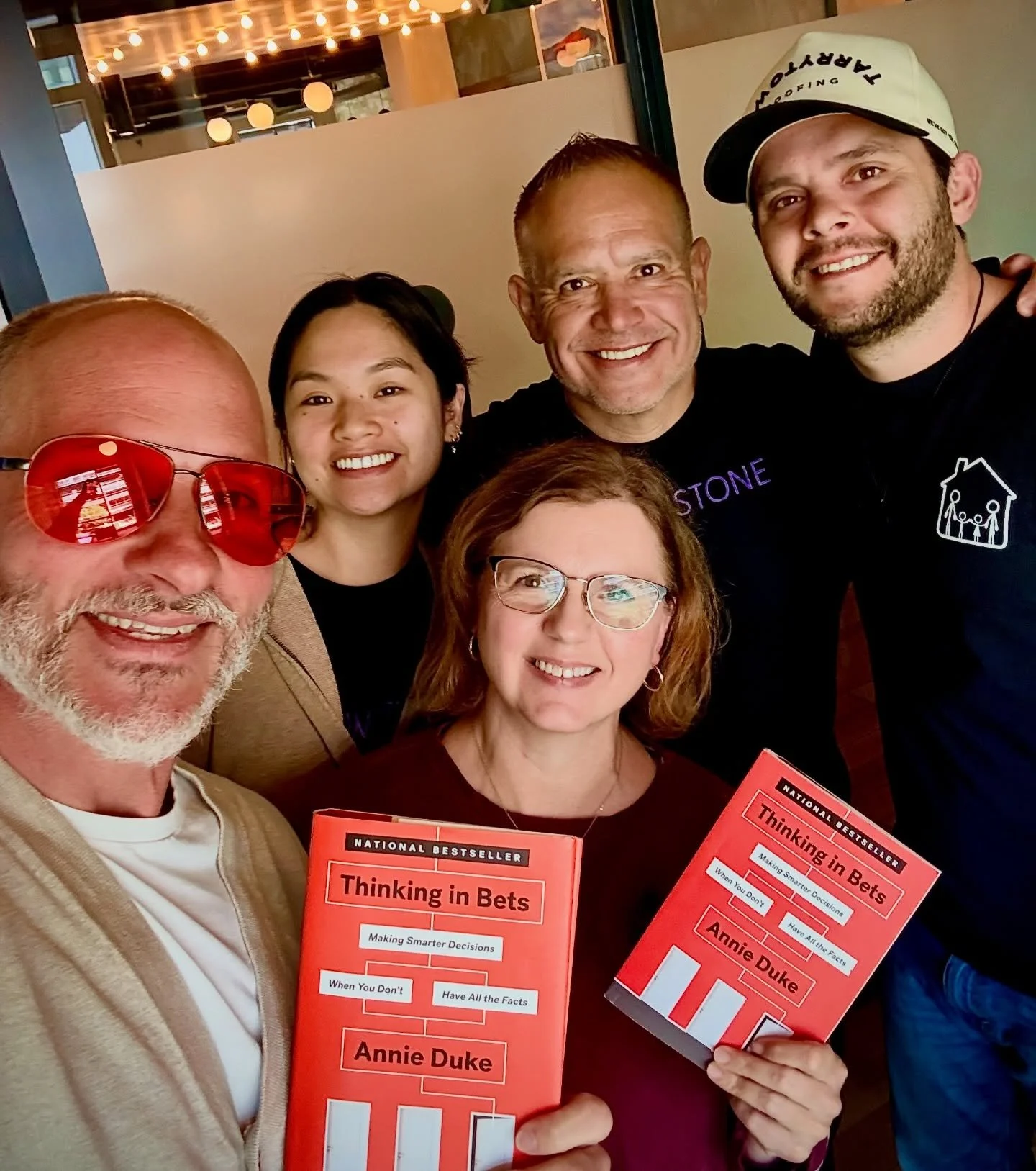 Exceptional read for this month&rsquo;s Brownstone Book Club 📕 

@_annieduke &lsquo;s Thinking in Bets is revolutionary&hellip; demonstrates that almost nothing is a fact, almost everything is opinion or betting, and how much better life and busines