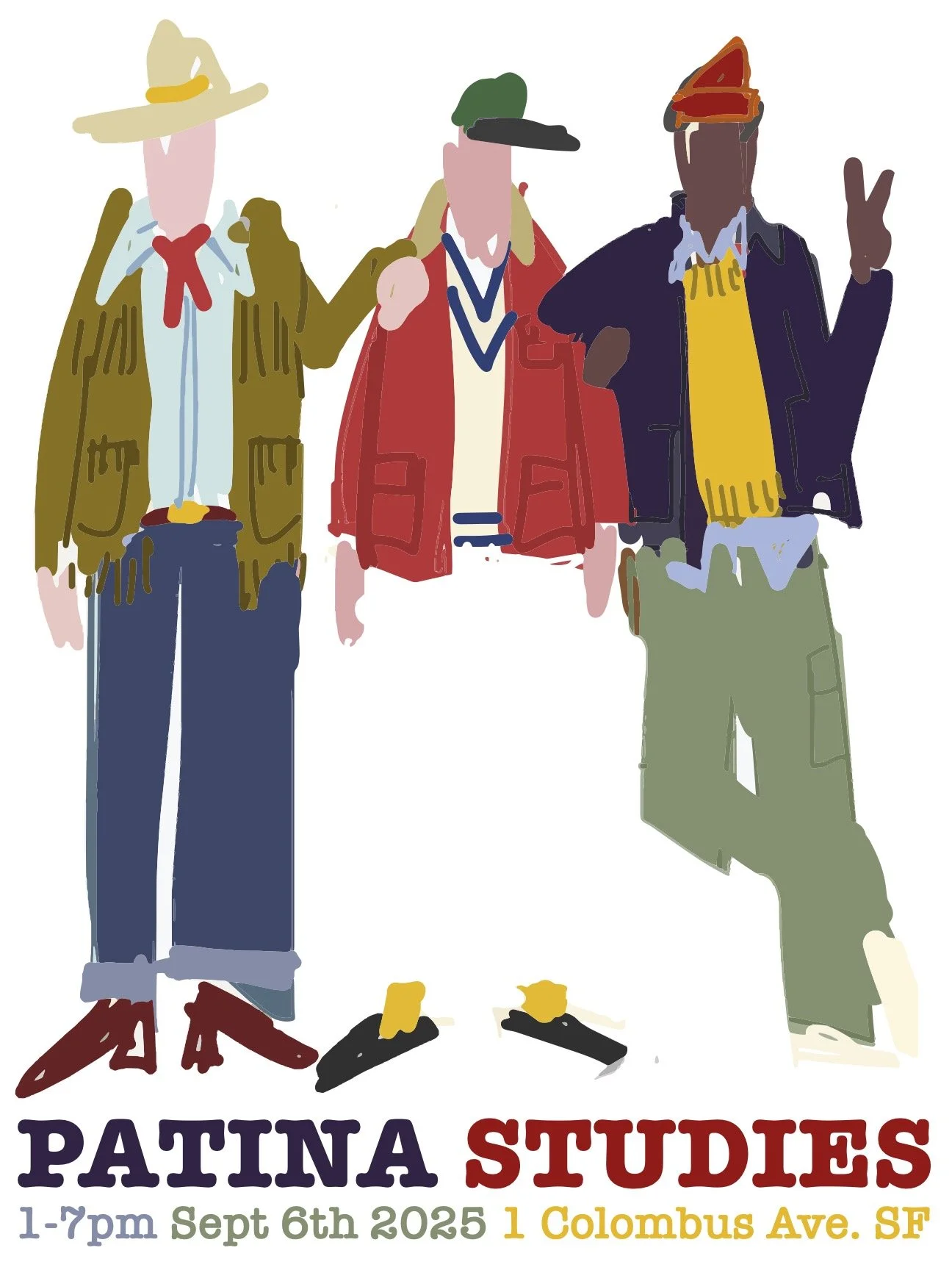 Patina Studies Pop-up