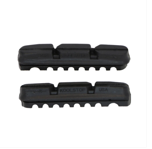 Kool-Stop Dura 2 Insert Replacement Brake Pads - Black