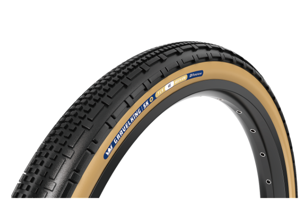Panaracer New Gravelking SK+ Tyre 26 x 2.10 Black/Amber