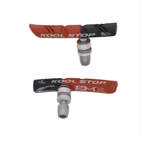 Kool Stop BMX Brake Pads Dual Salmon Black.png