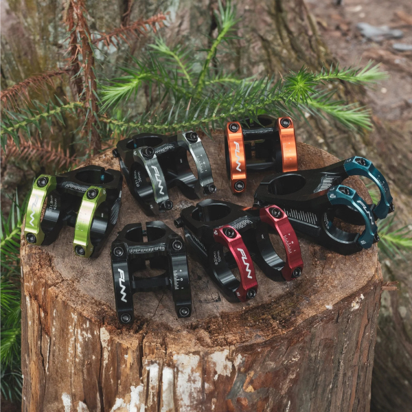 Funn Equalizer Zero Stem 34.9mm Clamp