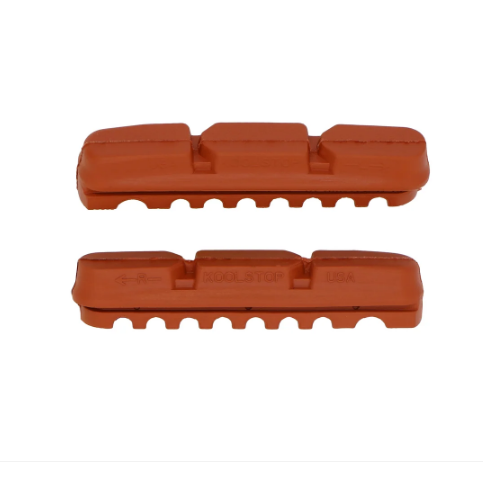 Kool-Stop Dura 2 Insert Replacement Brake Pads - Salmon