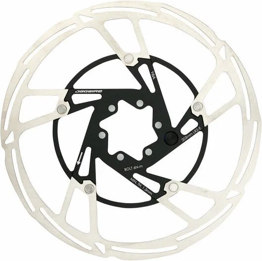 Jagwire Pro LR2-E eBike Disc Brake Rotor 6 Bolt 203mm