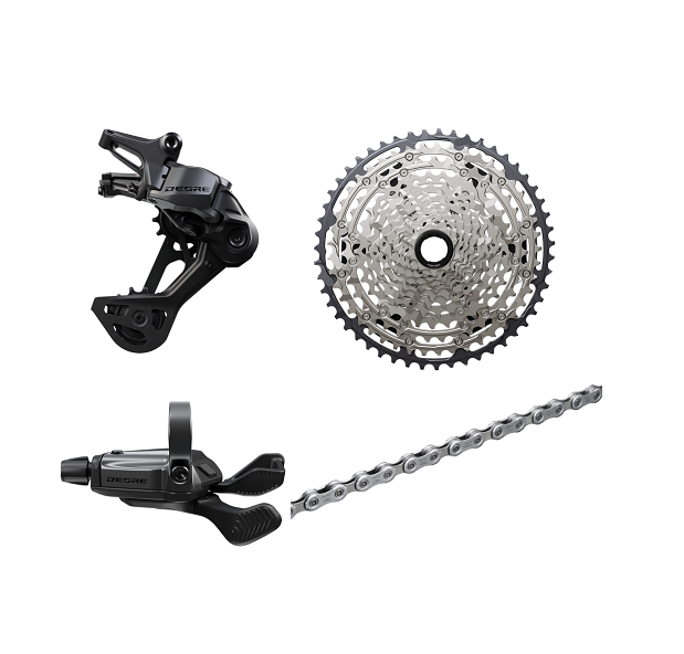 2026 New Shimano Deore M7200 12 Speed Groupset - 4 Piece