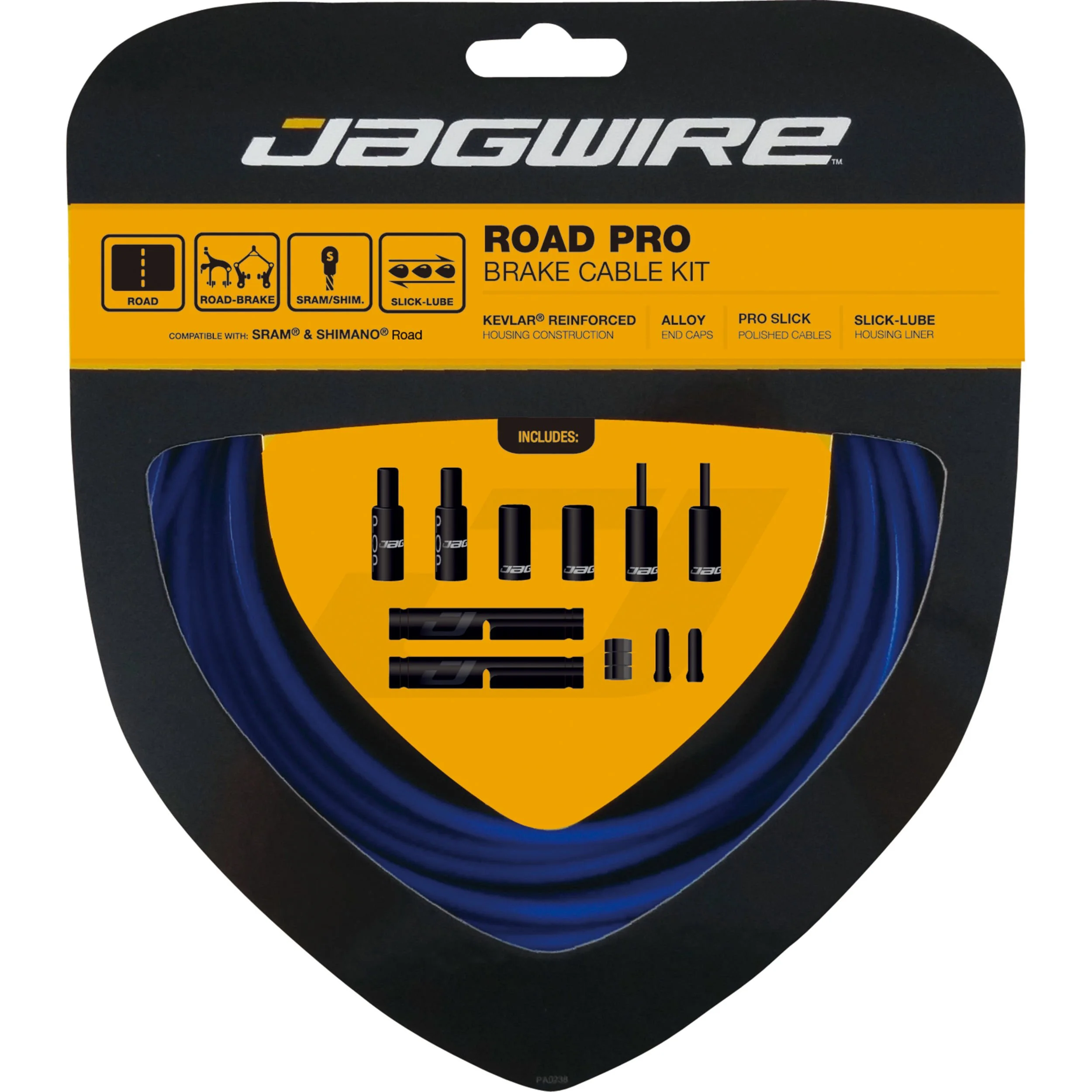 Jagwire Road Pro Brake Cable Kit SID Blue.jpg