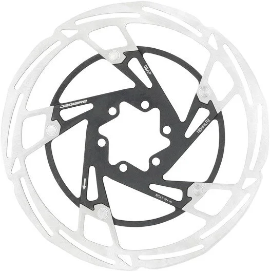 Jagwire Pro LR2 Disc Brake Rotor 6 Bolt 180mm