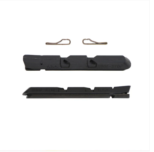 Koolstop V Brake Pad Insert Black.png