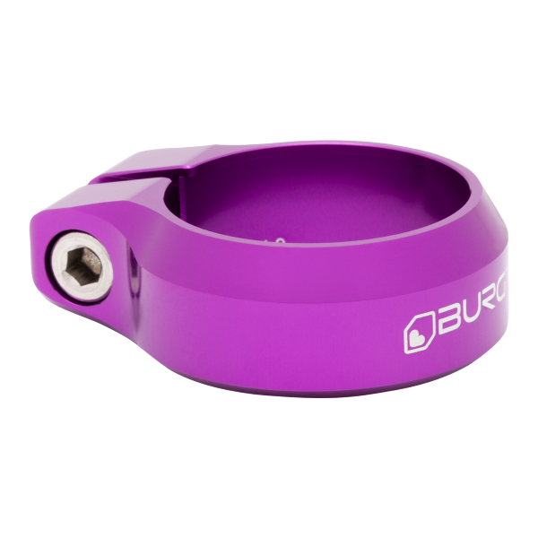 Burgtec Seat Post Clamp Purple Rain.png