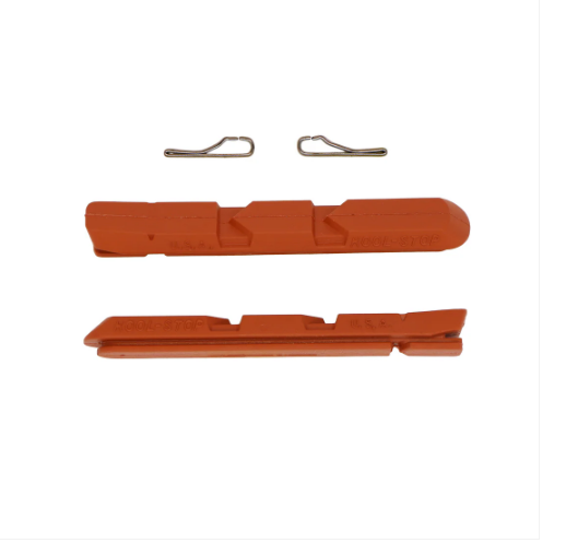 Koolstop V Brake Pad Insert Salmon.png
