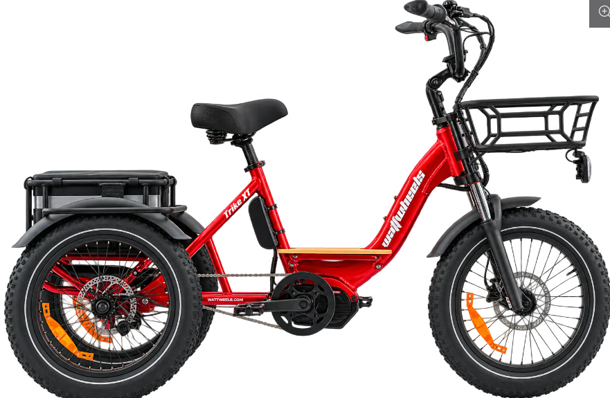 Wattwheels Trike XT Red.png