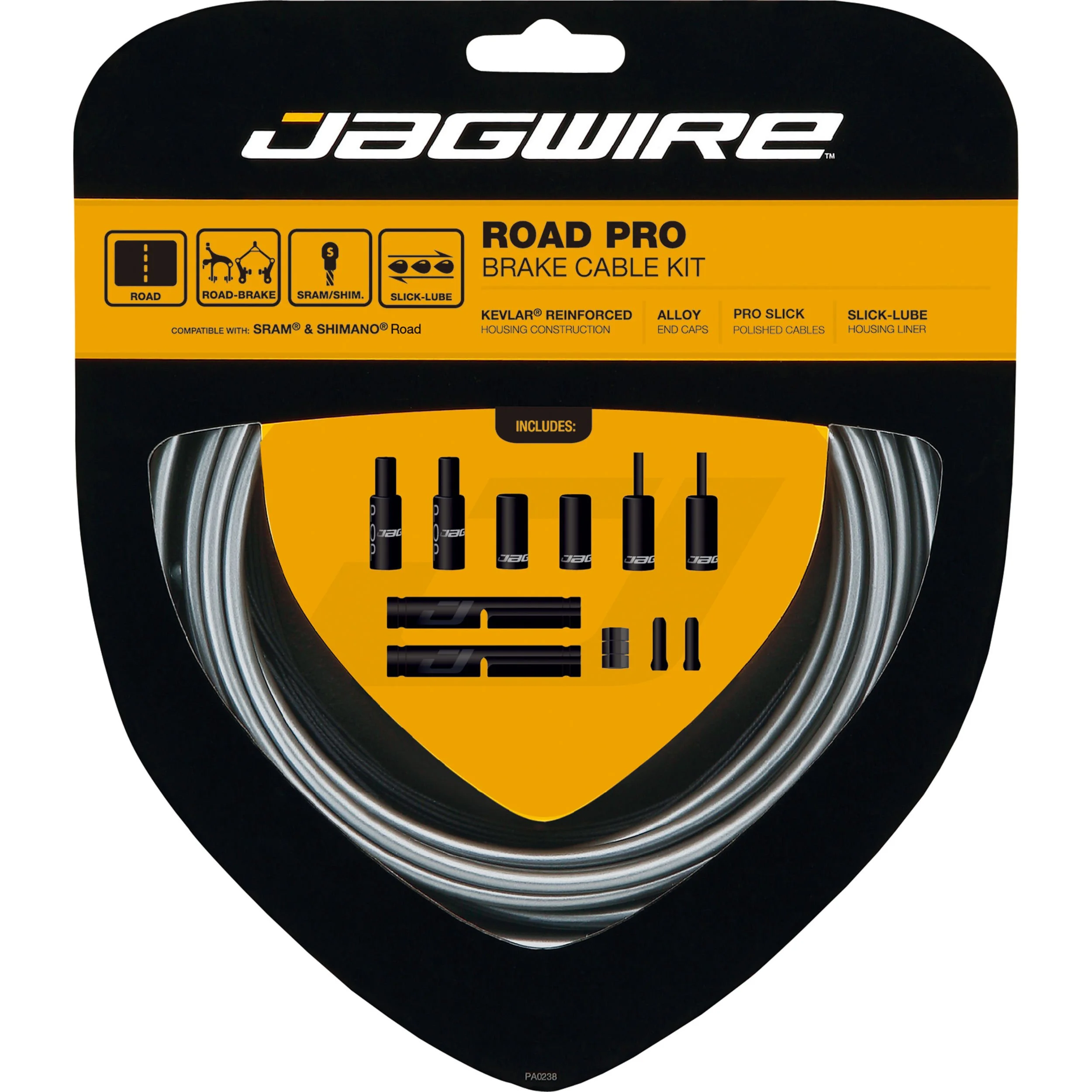Jagwire Road Pro Brake Cable Kit Ice Grey.jpg