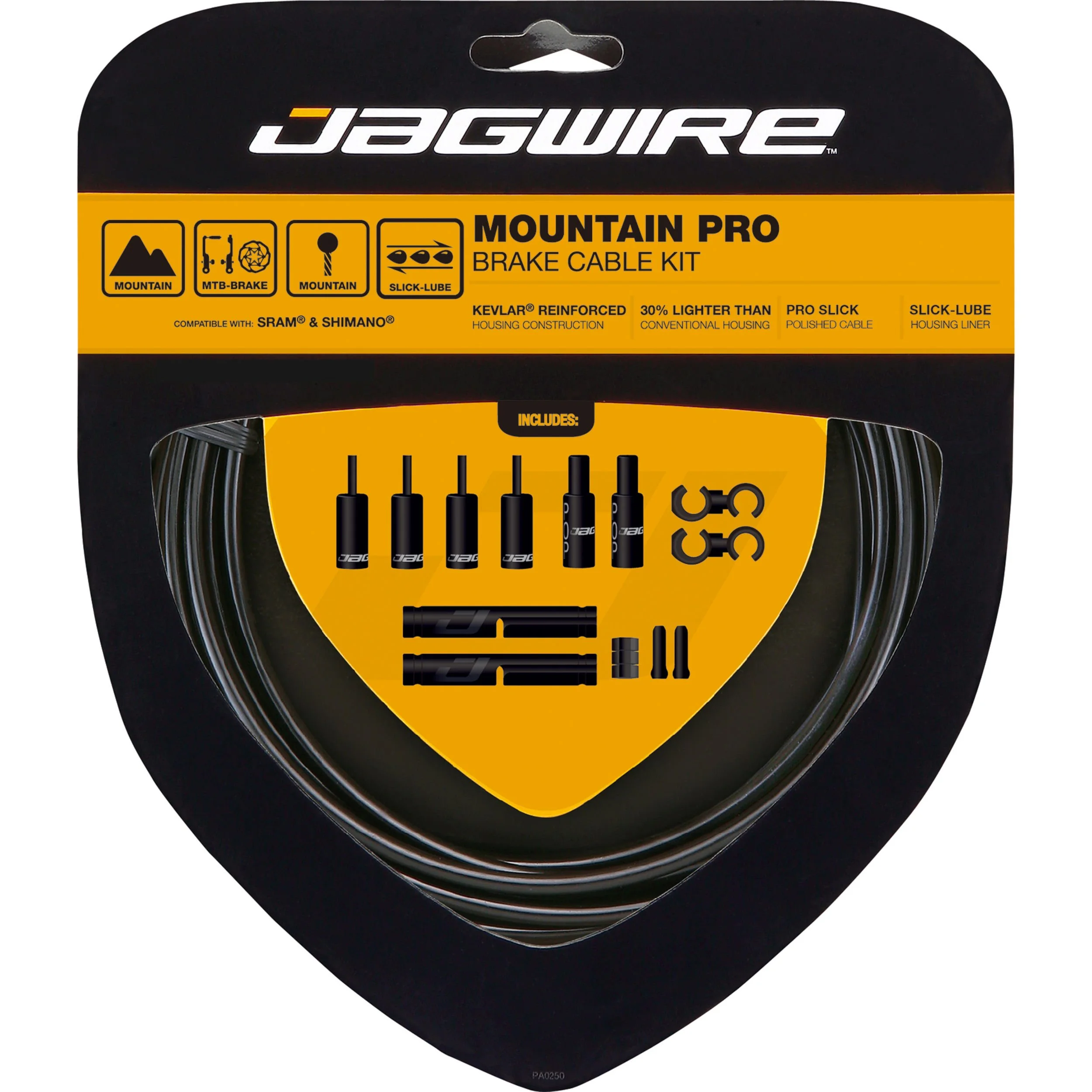 Jagwire Mountain Pro Brake Kit Black.jpg