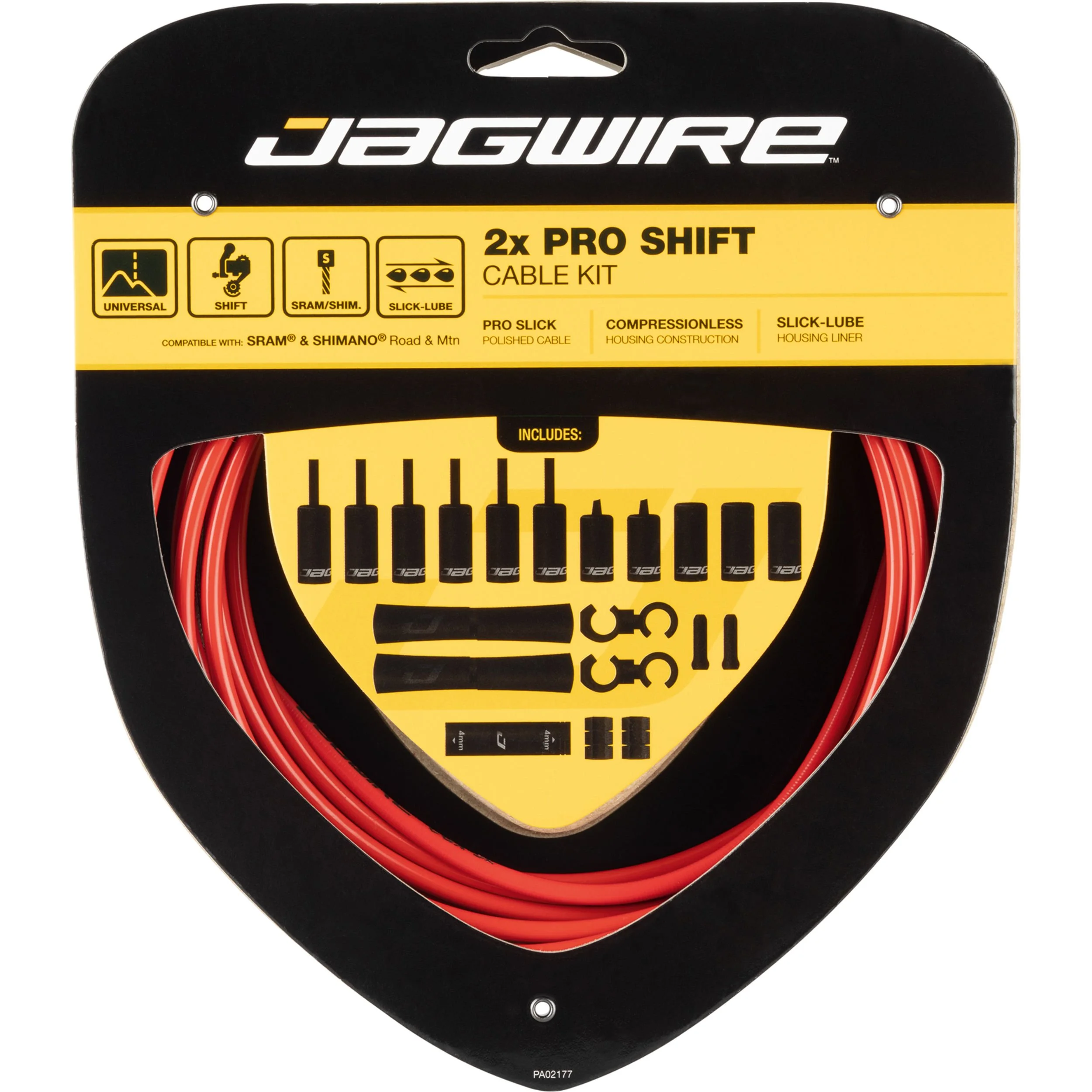 Jagwire 2X Proshift Kit Red.jpg
