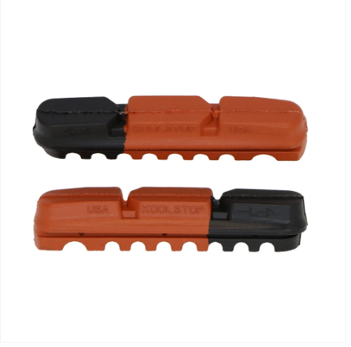Kool-Stop Dura 2 Insert Replacement Brake Pads - Dual