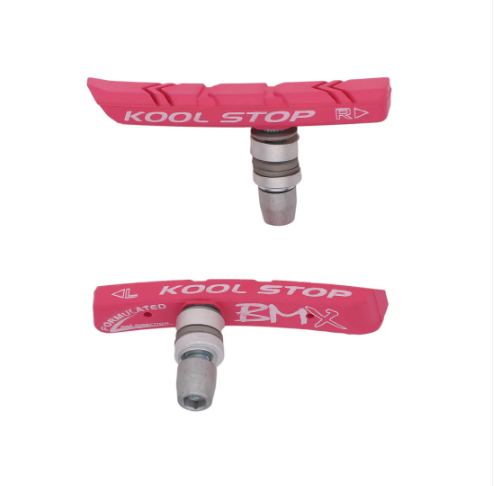 Kool-Stop BMX V Brake Pads - Pink