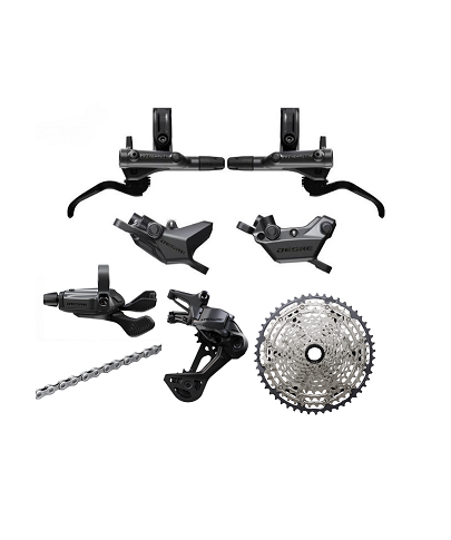 2026 New Shimano Deore M7200 12 Speed Groupset - 6 Piece