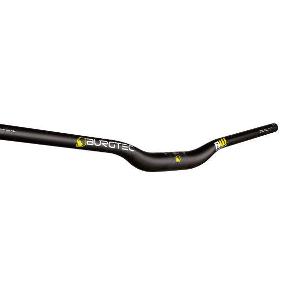 Burgtec Ride Wide Carbon Enduro Handlebars 35mm Clamp