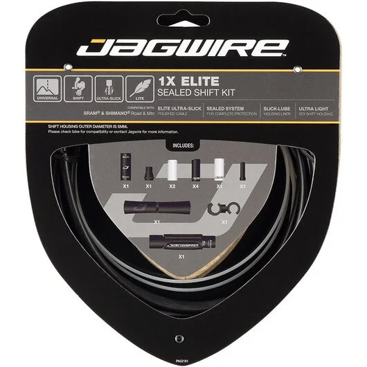 Jagwire Elite Shift 1X Gear Cable Kit