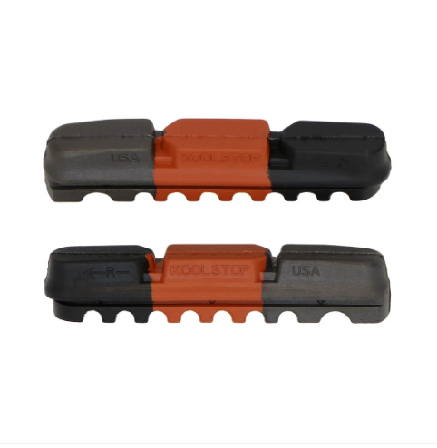 Kool-Stop Dura 2 Insert Replacement Brake Pads - Triple