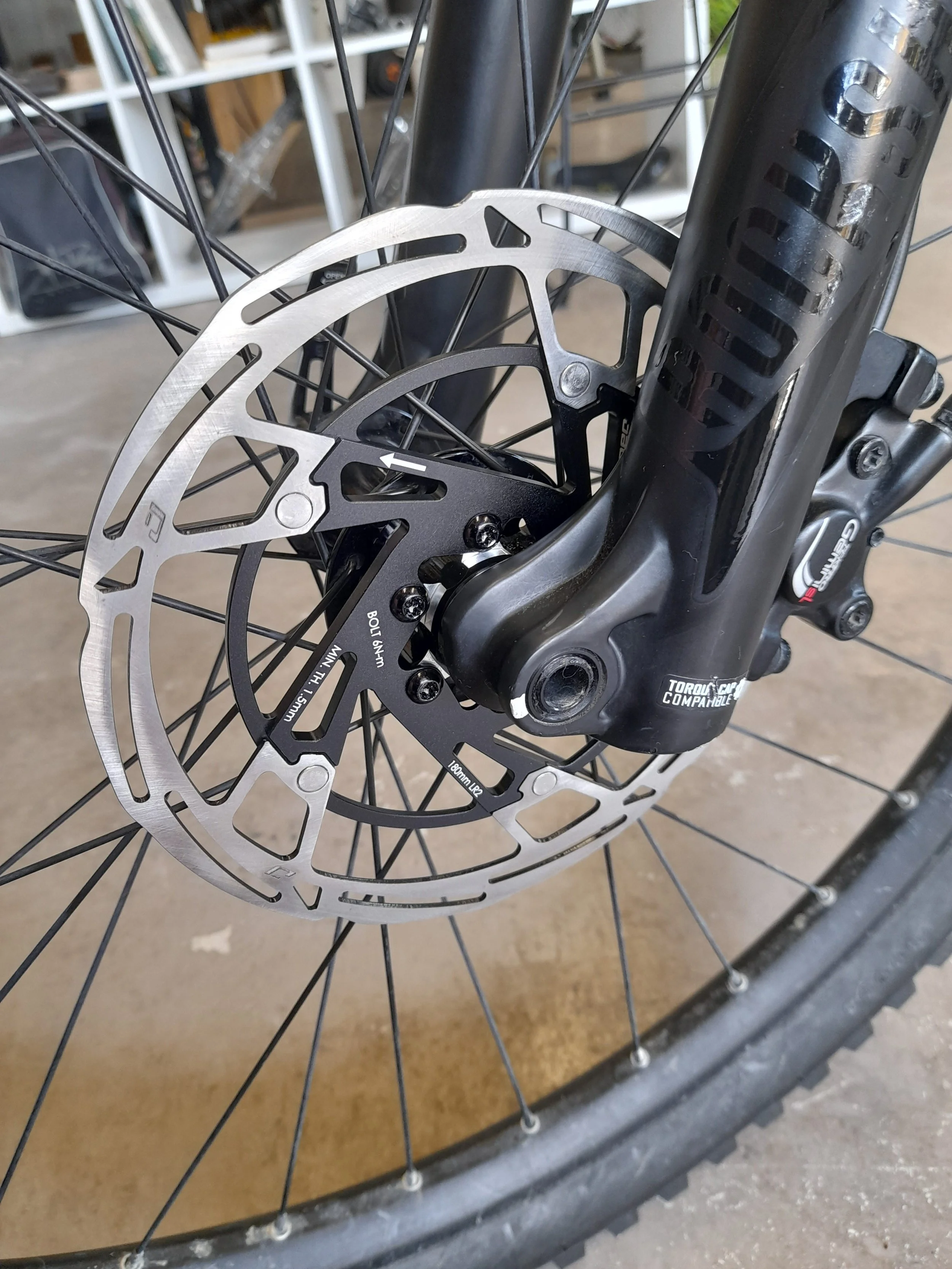 Jagwire Pro LR2 180mm 6 Bolt Rotor