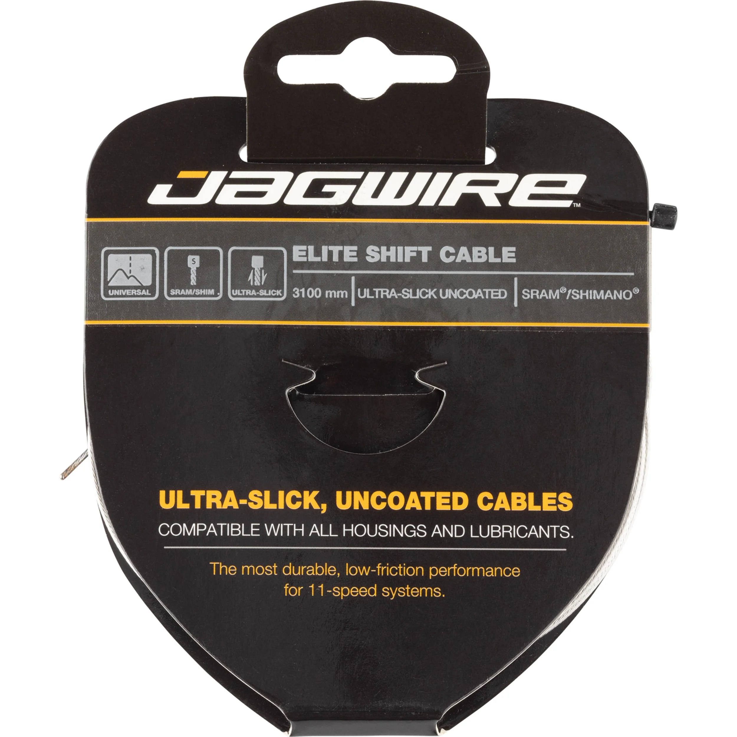 Jagwire Elite Polished Stainless Steel Gear Cable 3100mm.jpg