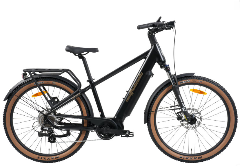 Wattwheels Oxford S V3 eBike - Black