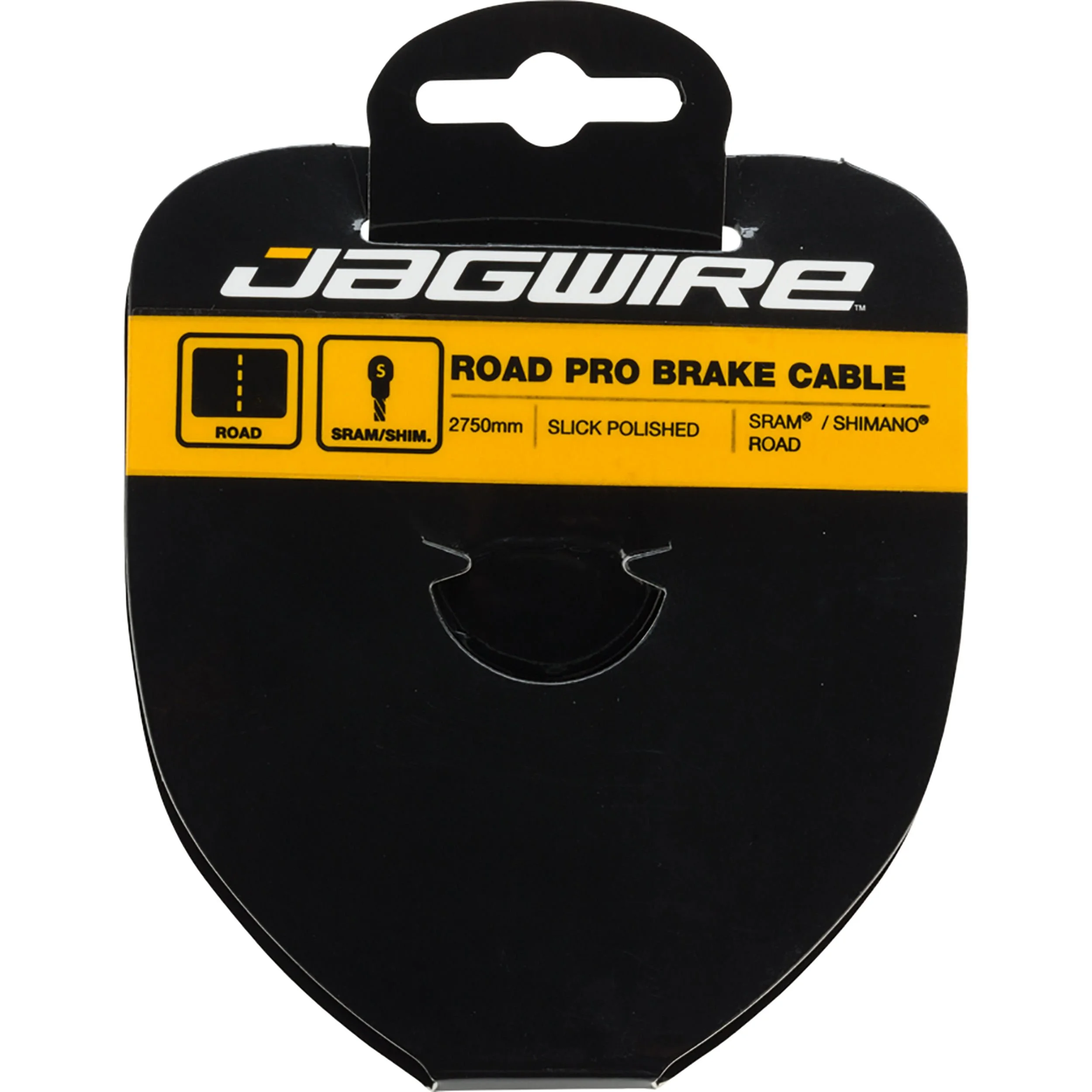 Jagwire Road Pro Brake Cable - Slick Polished Stainless Steel.jpg