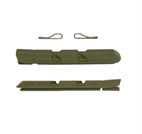 Koolstop V Brake Pad Insert Green Ceramic Rim.png