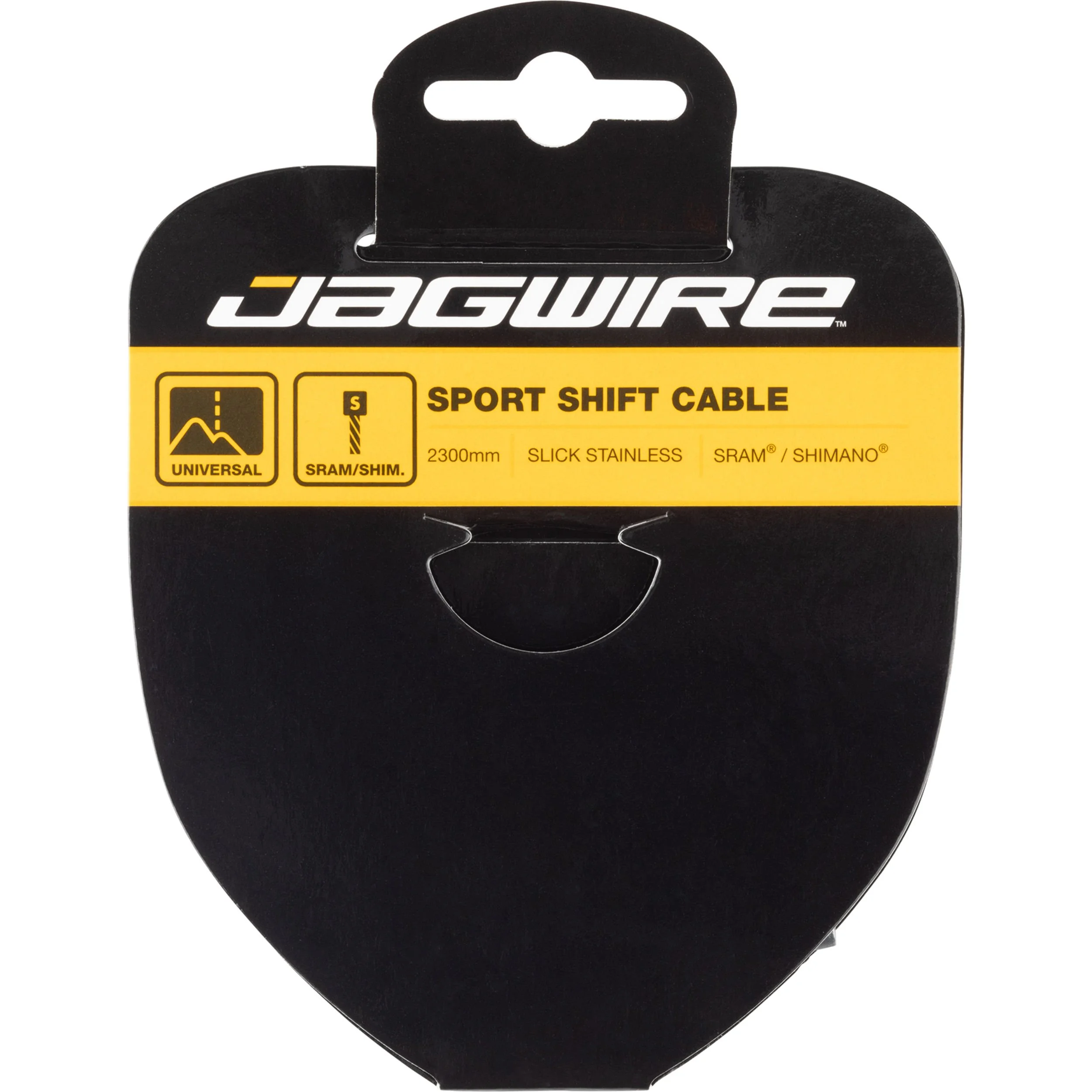 Jagwire Sport Slick Stainless Steel Gear Cable