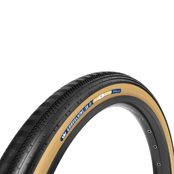 Panaracer New Gravelking SS+ Tyre Tubeless Ready 700 x 40c Black/Brown