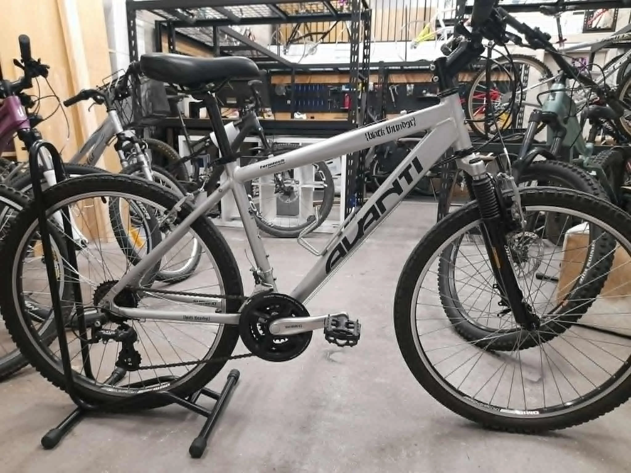 Entry level Avanti Black Thunder through our refurb service ready for sale. Won't last long....