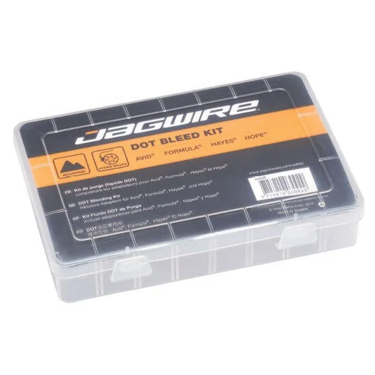 Jagwire Pro Bleed Kit DOT Fluid - Sram / Hope / Avid / Formula