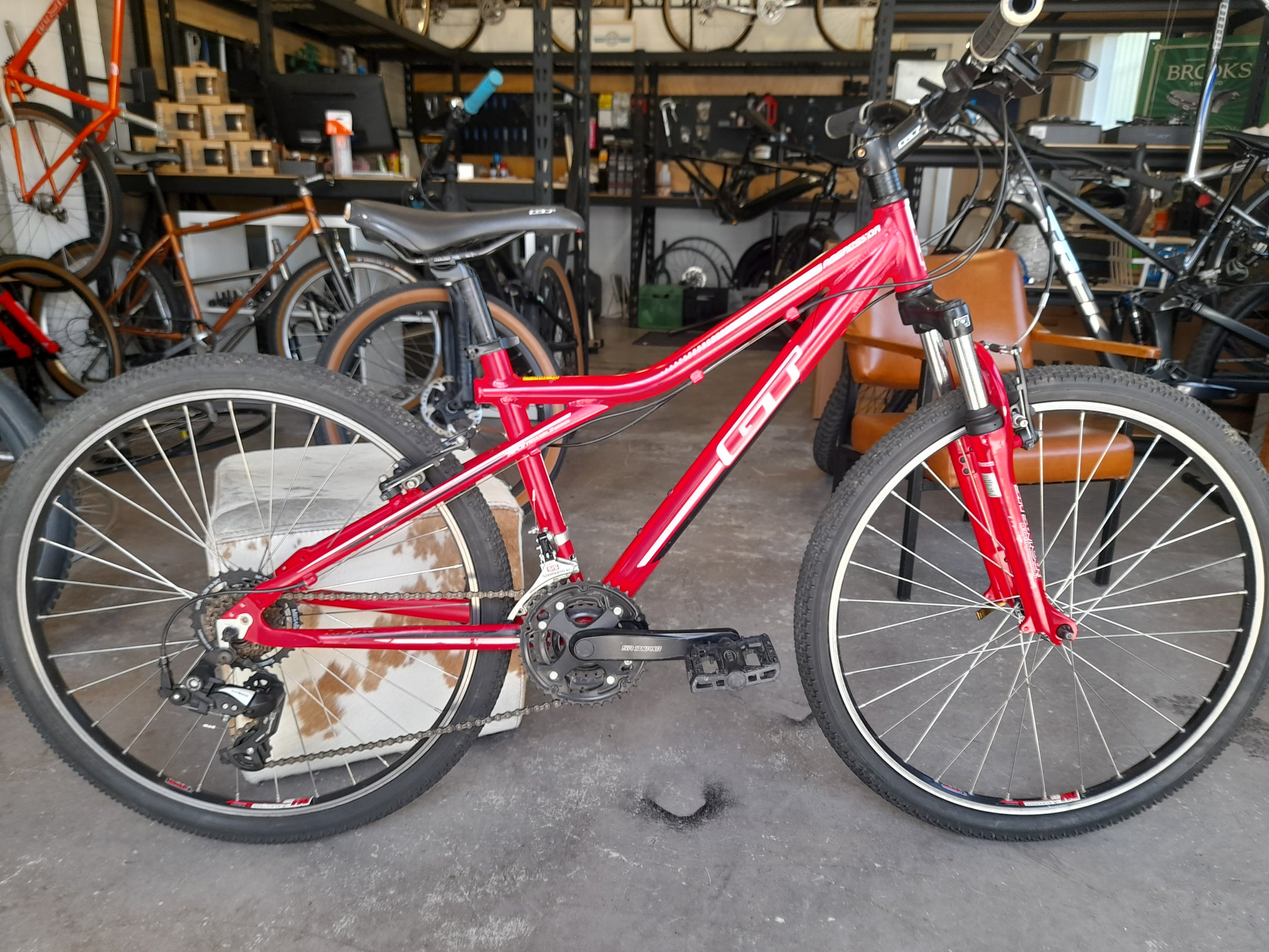 GT Aggressor 3.0 Recreational Urban Mountain Bike XS