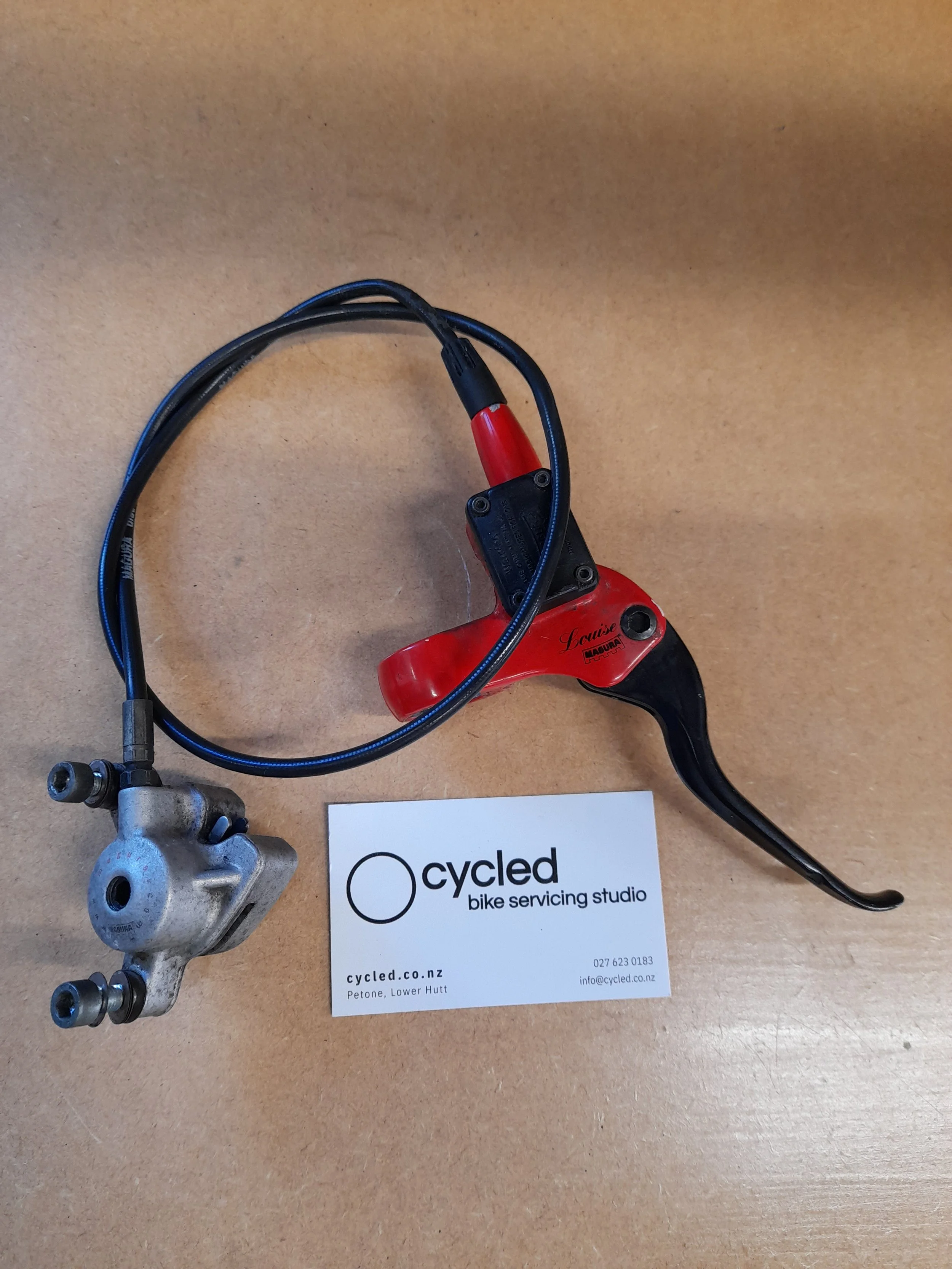 Magura Louise Front Disc Brake