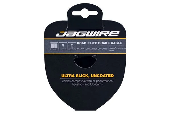 Jagwire Road Elite Brake Cable - Ultra Slick Polished Stainless Steel 1.jpg