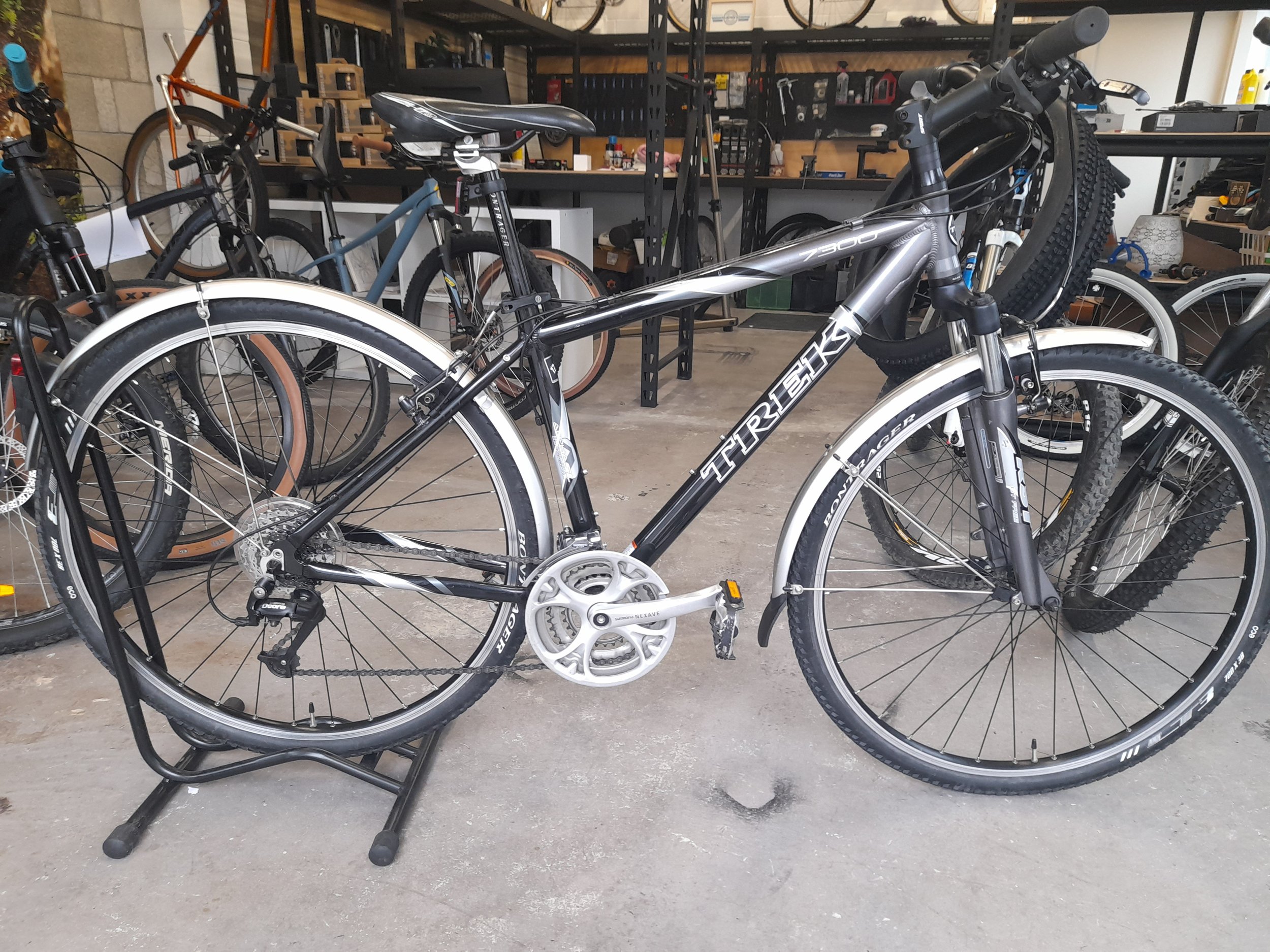 Trek 7300 Urban Commute Bike