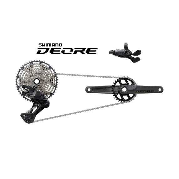 2026 New Shimano Deore M7200 12 Speed Groupset - 5 Piece