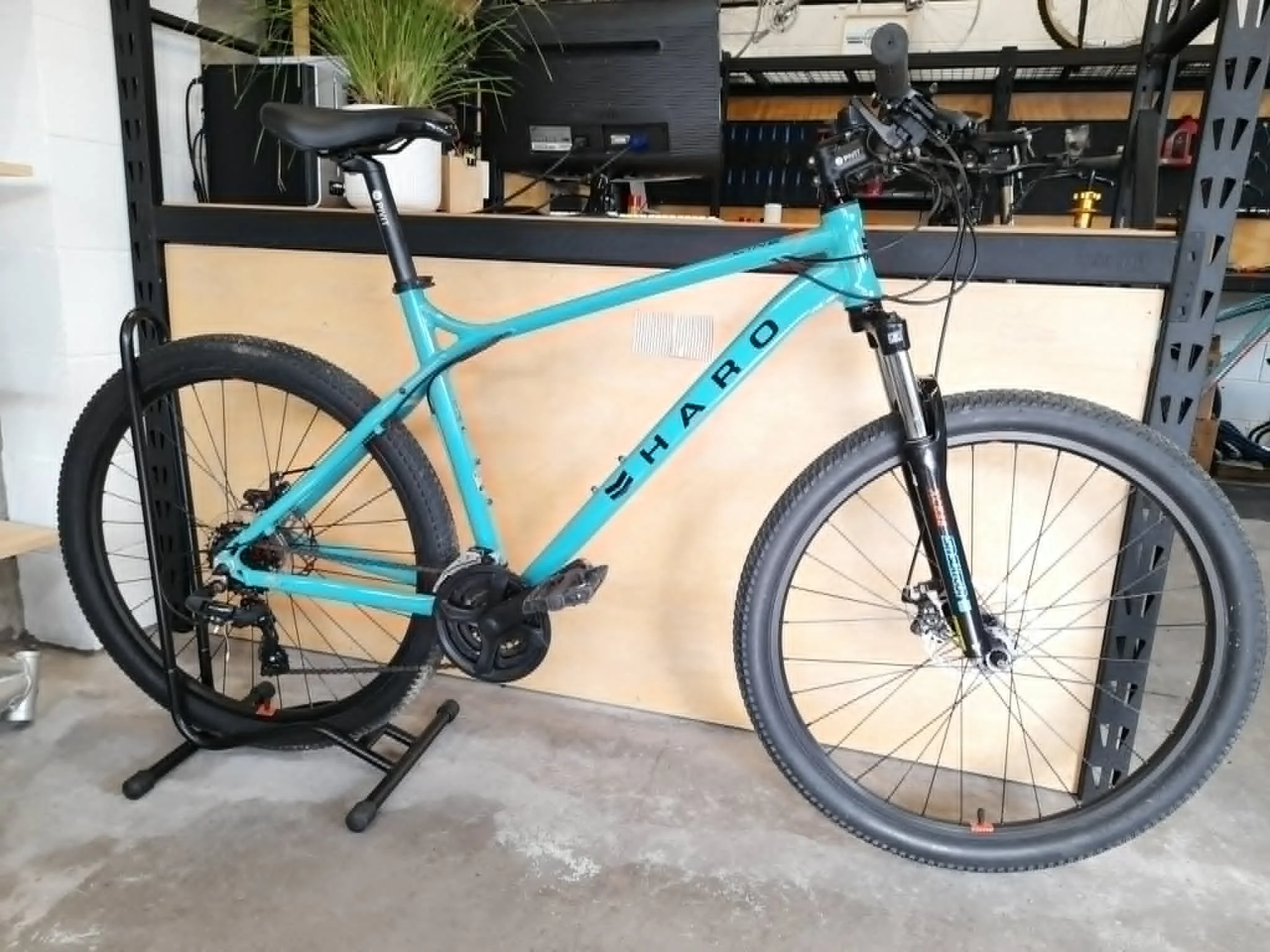 Haro recreational urban mountain bike through our service and refurb program ready for sale @ $349 - now sold!