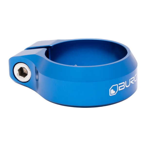 Burgtec Seat Post Clamp Deep Blue.png