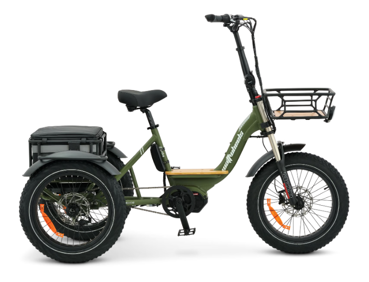 Wattwheels Trike XT Green.png