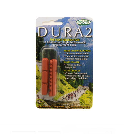 Koolstop Dura 2 Replacement Pads Salmon.png