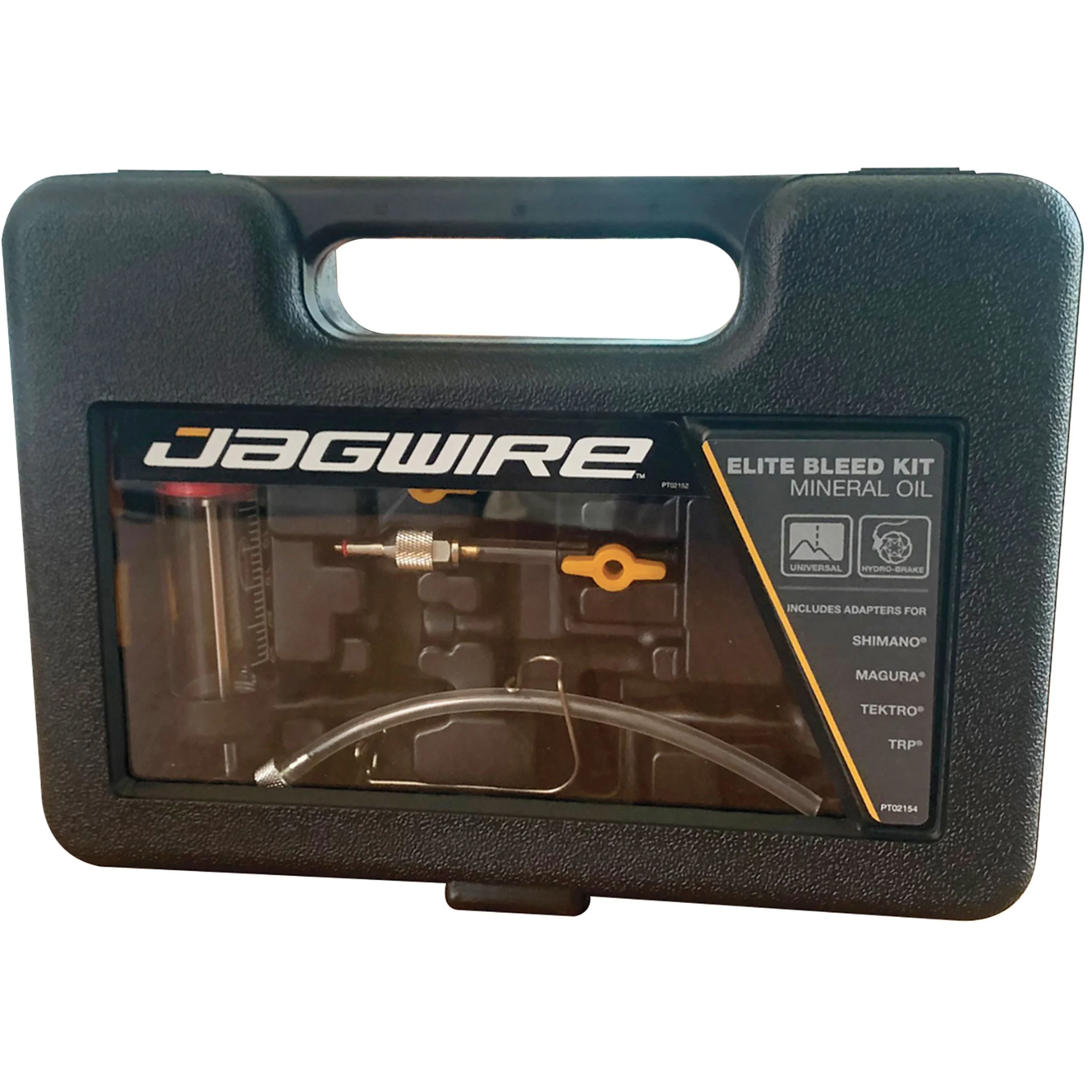 Jagwire Elite Bleed Kit Mineral Fluid - Shimano / Tektro / Magura / TRP