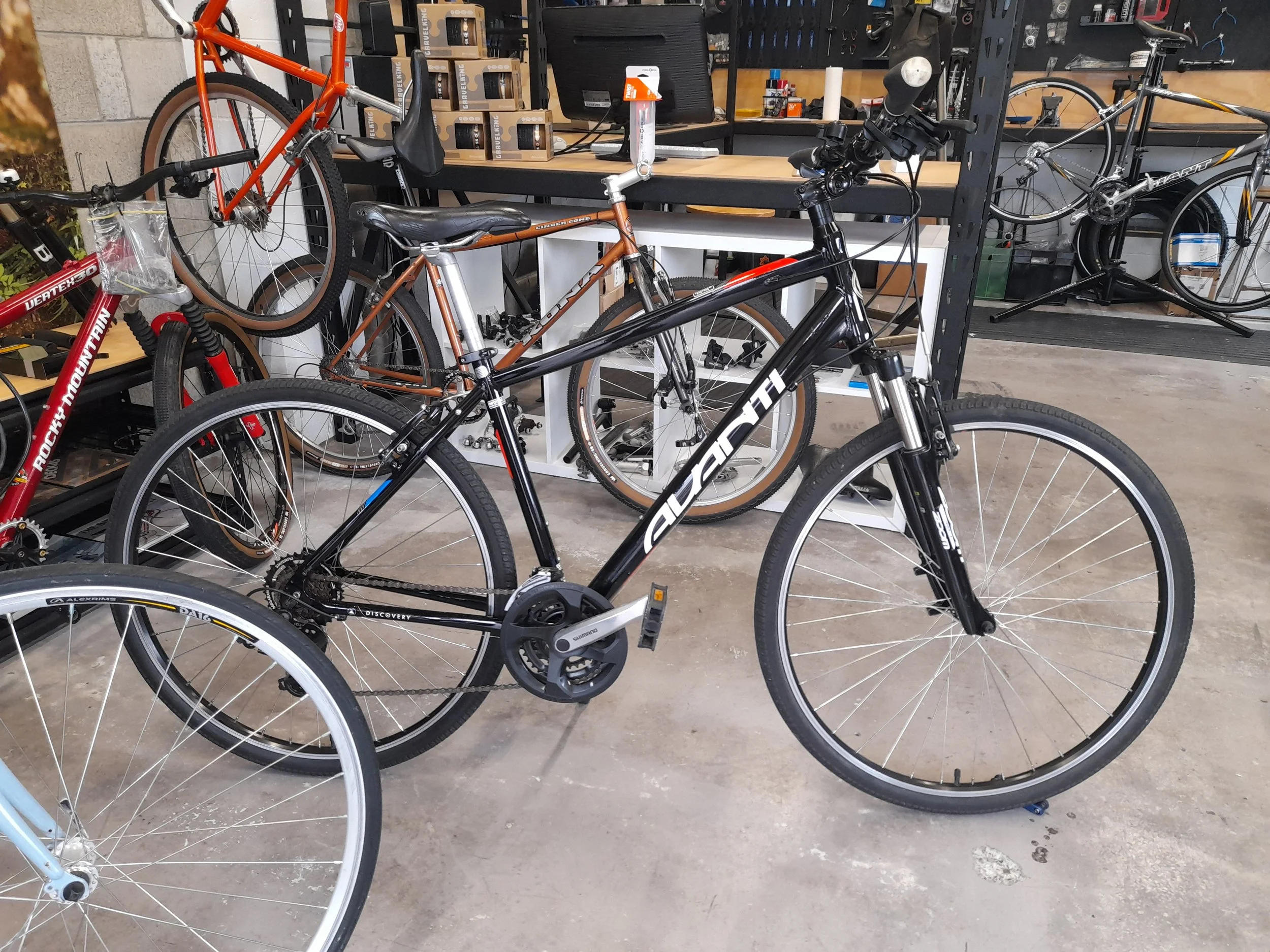 Avanti Discovery Recreational Urban Bike Large