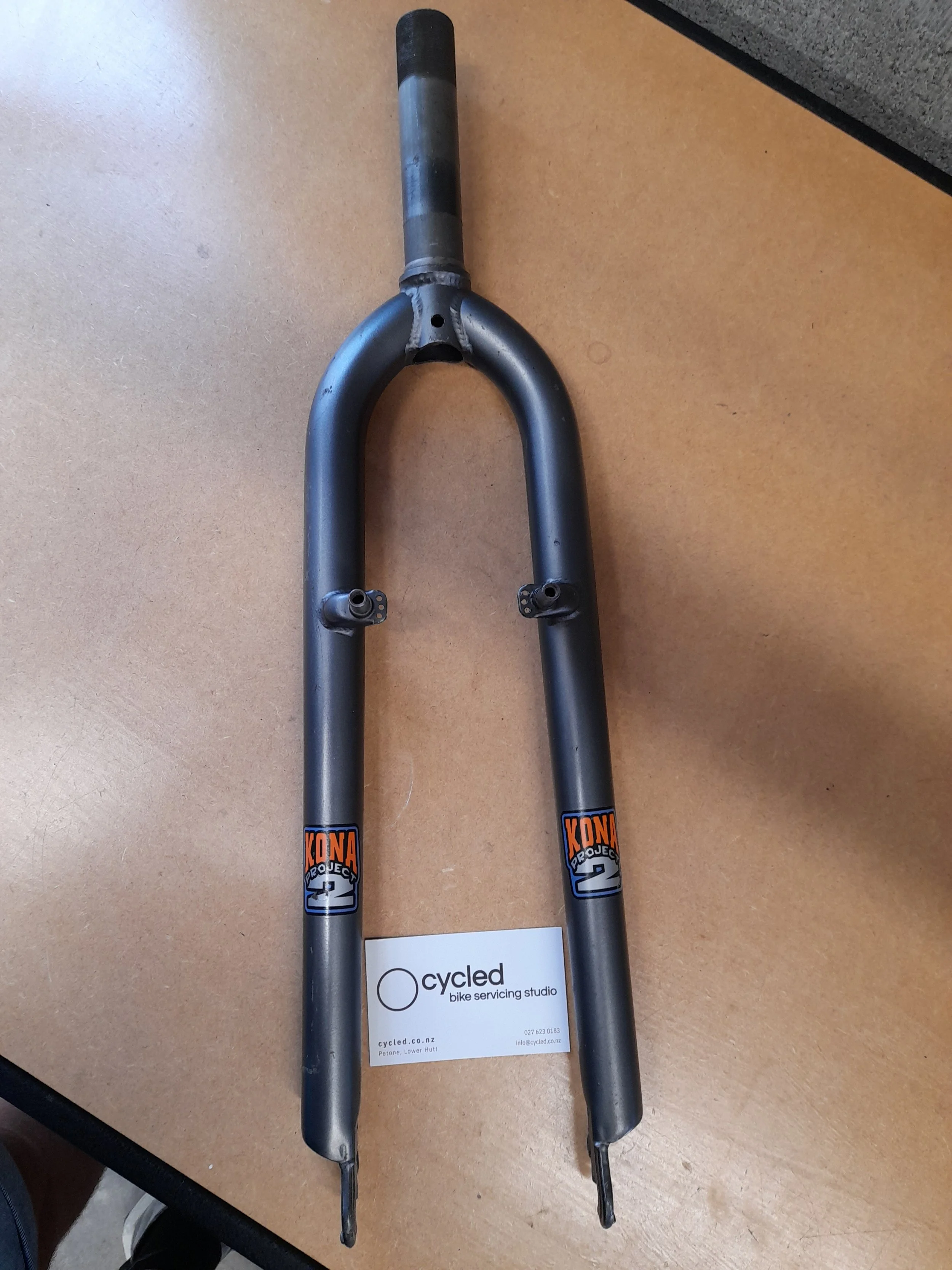 Kona Project 2 Cromoly Rigid Fork 26"