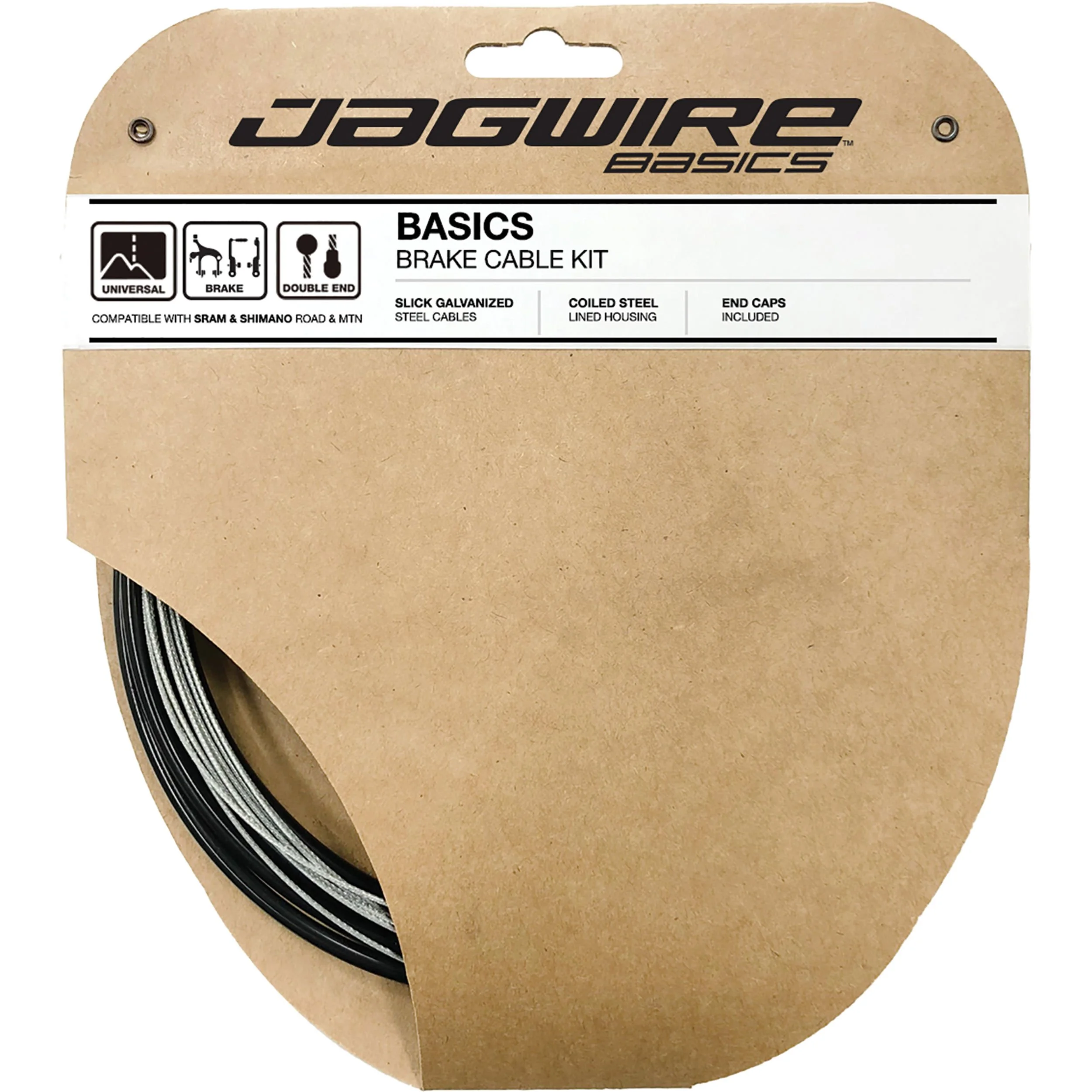 Jagwire Basics DIY Brake Cable Kit